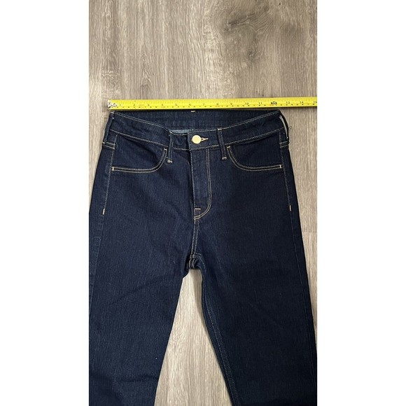 H&M Jeans Womens Size 25 Indigo SKINNY ANKLE REGULAR WAIST Denim Slim Stretch - Picture 6 of 12